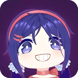 👄 emoji 🔪Mita (Miside)💞 Telegram sticker 22 of 67