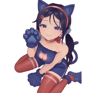 🐾 emoji :     ° @bezdomnyefei °     :    [ MiSide ] Telegram sticker 19 of 82