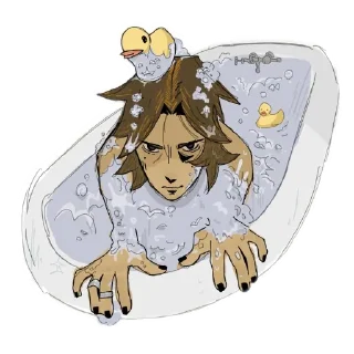 😠 emoji Daisuke (⁎˃ᴗ˂⁎) Telegram sticker 19 of 45
