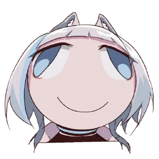 😳 emoji KITA-CHAN Telegram sticker 15 of 17