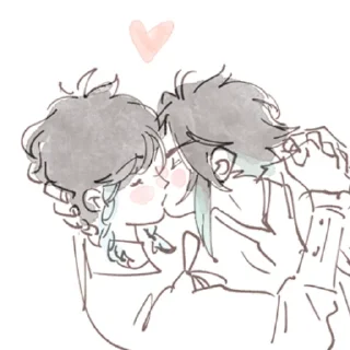💞 emoji xiaoven by yeetoldy| @stickerhut Telegram sticker 16 of 104