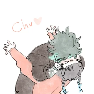💞 emoji xiaoven by yeetoldy| @stickerhut Telegram sticker 15 of 104