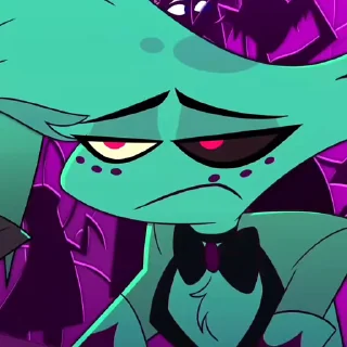 Sticker from @HazbinHotelStickers