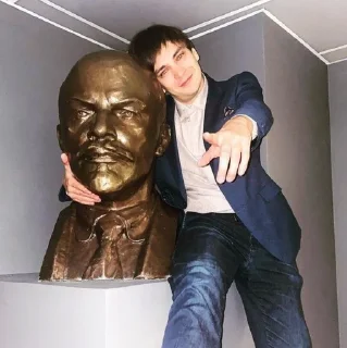 😀 emoji Слава кпсс Telegram sticker 18 of 67