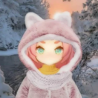 🌸 emoji 🌸Диона🌸 Telegram sticker 23 of 45