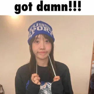 😳 emoji this is so me @vivicore Telegram sticker 4 of 65