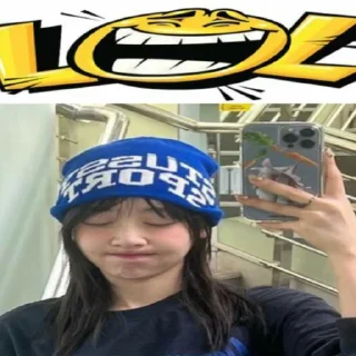 😂 emoji this is so me @vivicore Telegram sticker 5 of 65