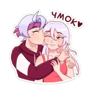 😘 emoji VK Telegram sticker 12 of 36