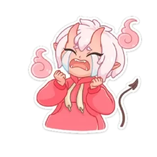 😭 emoji VK Telegram sticker 20 of 36