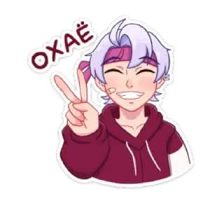 😄 emoji VK Telegram sticker 9 of 36