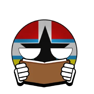 🇧🇷 emoji Коландия смайл Telegram sticker 19 of 26