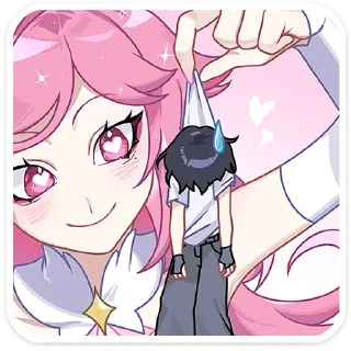 #️⃣ emoji @vkspoilertg | Сиерин без надписей Telegram sticker 20 of 48