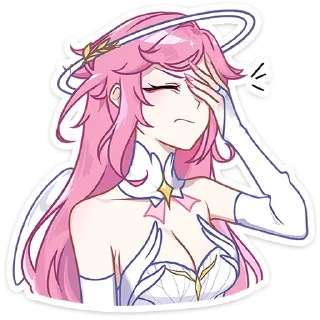 🤦 emoji @vkspoilertg | Сиерин без надписей Telegram sticker 5 of 48