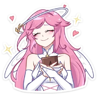 😊 emoji @vkspoilertg | Сиерин без надписей Telegram sticker 14 of 48