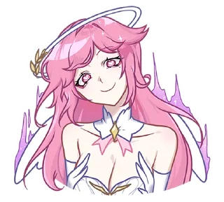 Sticker from Сиерин без надписей • @stickers_vk