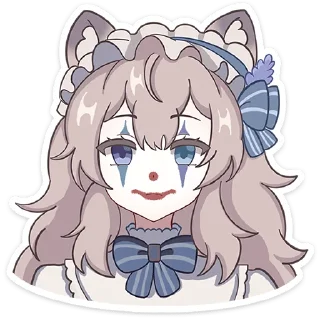 #️⃣ emoji Мяути без - @vkspoilertg Telegram sticker 5 of 48