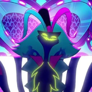 🖤 emoji 🖤Асмодеус💚 Telegram sticker 23 of 34