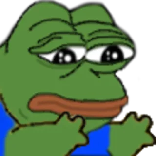 😢 emoji Baka emotes Telegram sticker 10 of 47