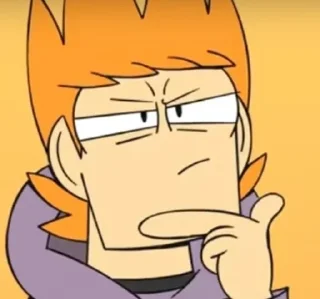 🤔 emoji Matt eddsworld :D Telegram sticker 17 of 49