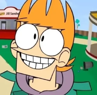😁 emoji Matt eddsworld :D Telegram sticker 8 of 49