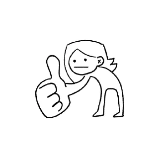 👍 emoji tere Telegram sticker 20 of 27