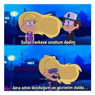 😄 emoji Cartoons👄 Telegram sticker 23 of 33