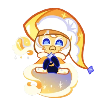 Sticker from DreamWaver Cookie