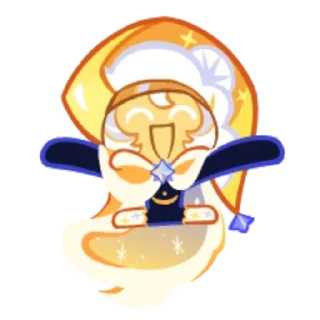 🌟 emoji DreamWaver Cookie Telegram sticker 10 of 12