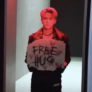 🥲 emoji Обнимашки Чана <3 Telegram sticker 1 of 37
