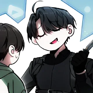 🕳 emoji ˖⤹Ꞌꞌ           ˾ @vimewnn.. # Telegram sticker 5 of 35
