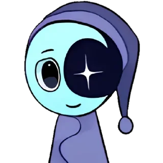 Sticker from Astro, Dandy's World