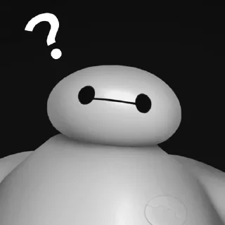 🌟 emoji Baymax • @Earth928B Telegram sticker 22 of 40