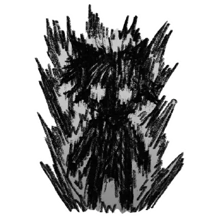 😶 emoji Dark:( Telegram sticker 10 of 59