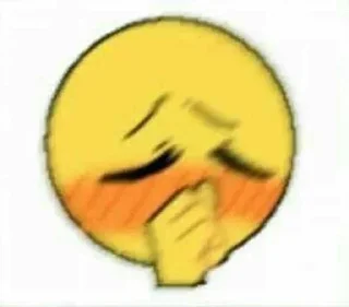 🥴 emoji 💕Стики тут: @sekstick Telegram sticker 5 of 54