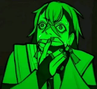 Sticker from You are green enough TO ME