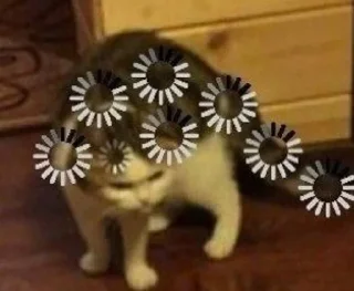 🤔 emoji дом горит а я пючй Telegram sticker 5 of 120