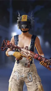🧟‍♀ emoji Pubg king vector Telegram sticker 10 of 29