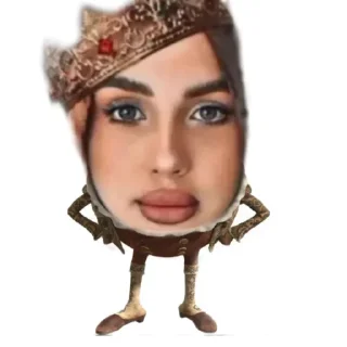 🥚 emoji Что то на королевском Telegram sticker 23 of 25