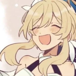 😆 emoji Lumine my beloved | Rayan Telegram sticker 10 of 120