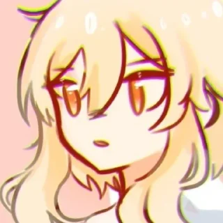 😠 emoji Lumine my beloved | Rayan Telegram sticker 5 of 120