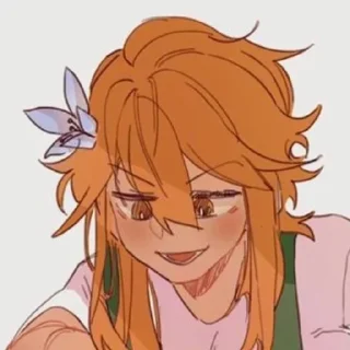😏 emoji Lumine my beloved | Rayan Telegram sticker 1 of 120