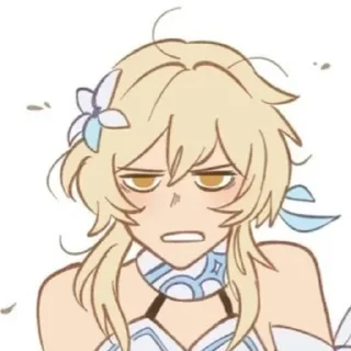 😠 emoji Lumine my beloved | Rayan Telegram sticker 12 of 120