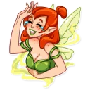 Sticker from Green Fairy