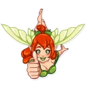 Sticker from Green Fairy