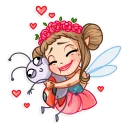 🤗 emoji Fairy Telegram sticker 16 of 35
