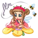 🤔 emoji Fairy Telegram sticker 8 of 35