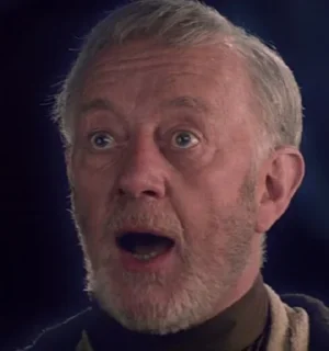 😯 emoji Star Wars Telegram sticker 5 of 36