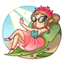 😎 emoji Fairy Telegram sticker 9 of 35
