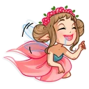 🤤 emoji Fairy Telegram sticker 14 of 35