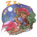 😴 emoji Fairy Telegram sticker 18 of 35